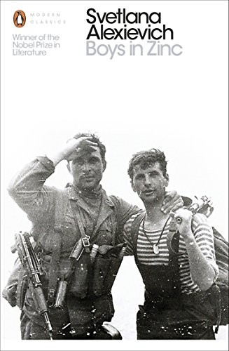 Cover of Boys in Zinc