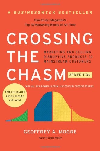 Cover of Crossing the Chasm
