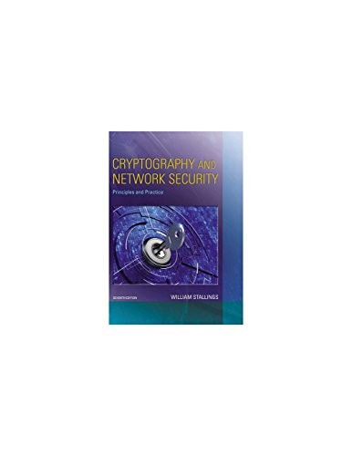 Cover of Cryptography and Network Security