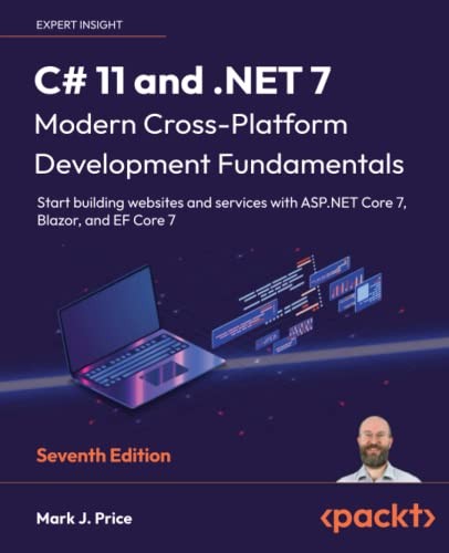 Cover of C# 11 and .NET 7