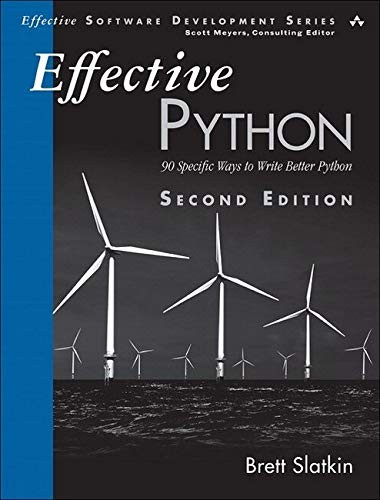Cover of Effective Python