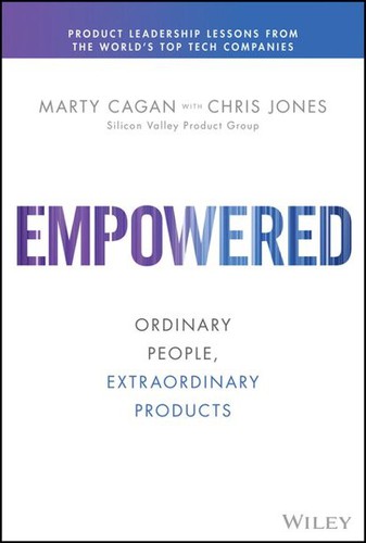 Cover of Empowered: Ordinary People, Extraordinary Products