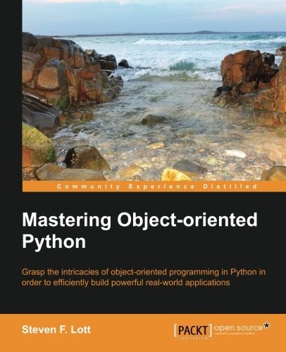 Cover of Mastering Object-Oriented Python