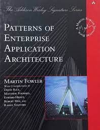 Cover of Patterns of Enterprise Application Architecture