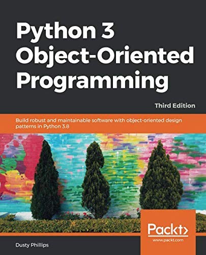 Cover of Python 3 Object-Oriented Programming