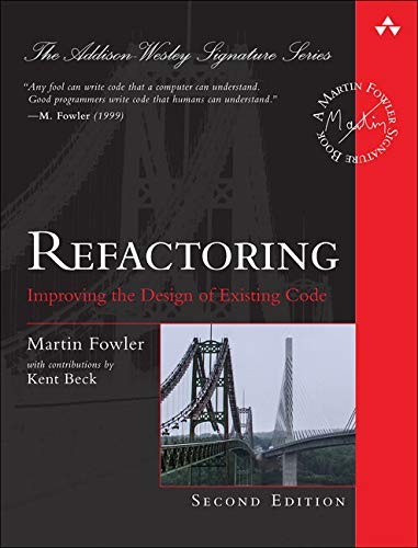 Cover of Refactoring