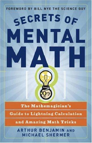 Cover of Secrets of Mental Math