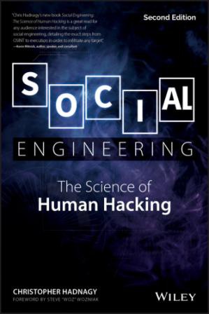 Cover of Social Engineering: The Science of Human Hacking