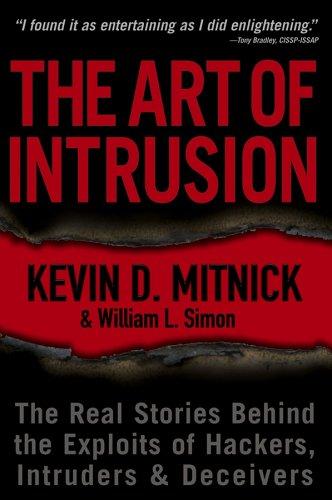 Cover of The Art of Intrusion