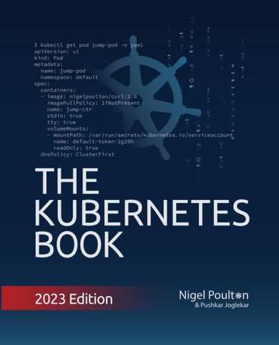 Cover of The Kubernetes Book