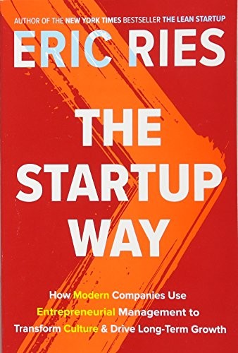 Cover of The Startup Way