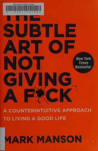 Cover of The Subtle Art of Not Giving a F*ck