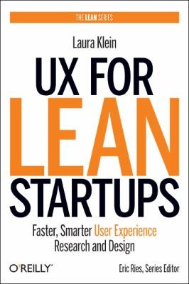 Cover of UX for Lean Startups