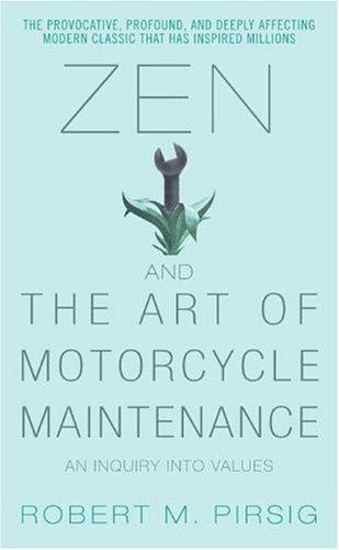 Cover of Zen and the Art of Motorcycle Maintenance
